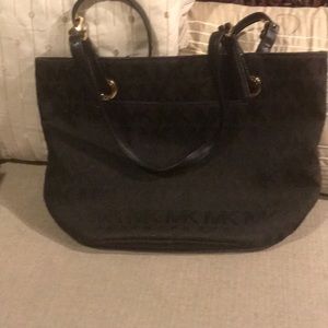 Michael Kors black handbag
